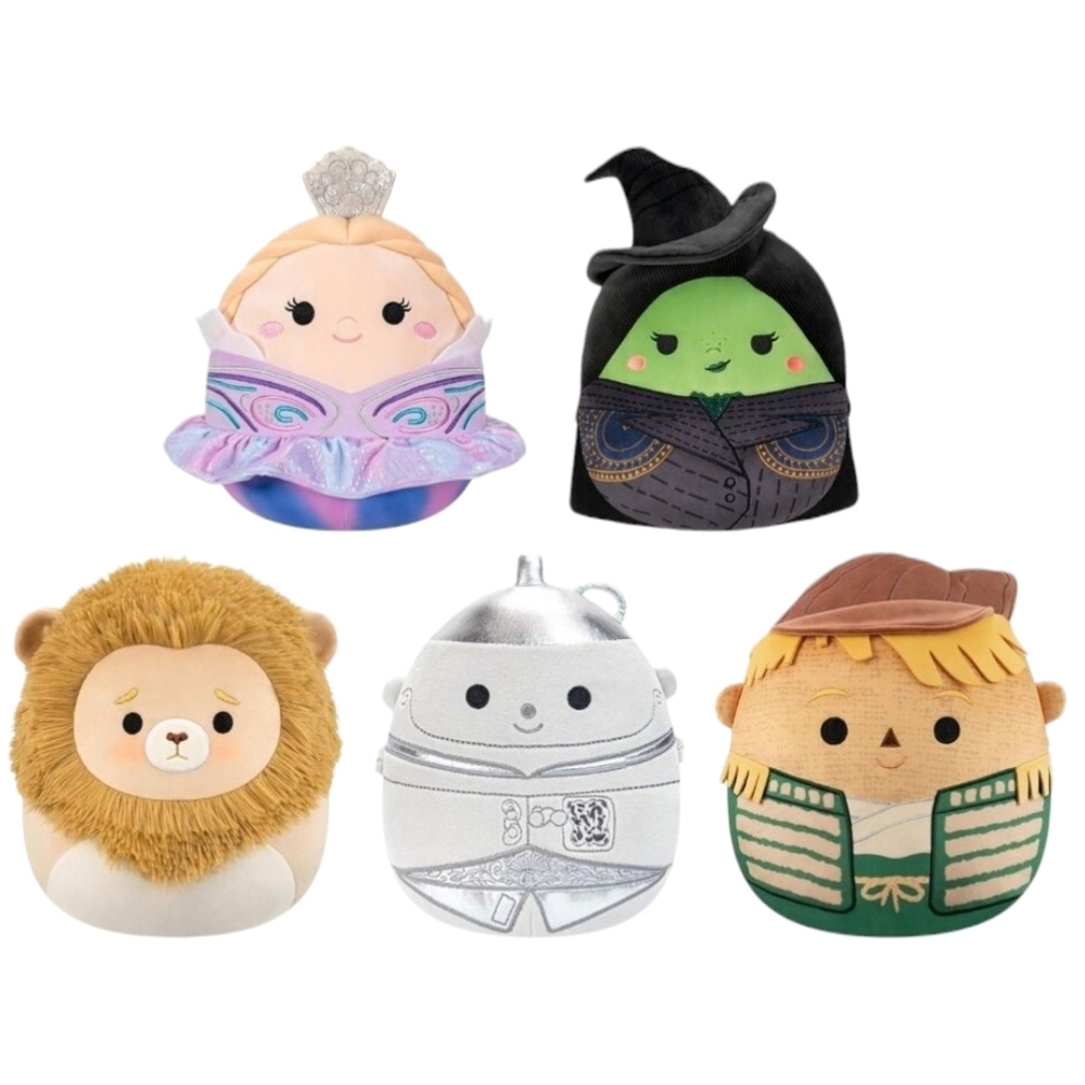 Wicked Squishmallows Full Set 5